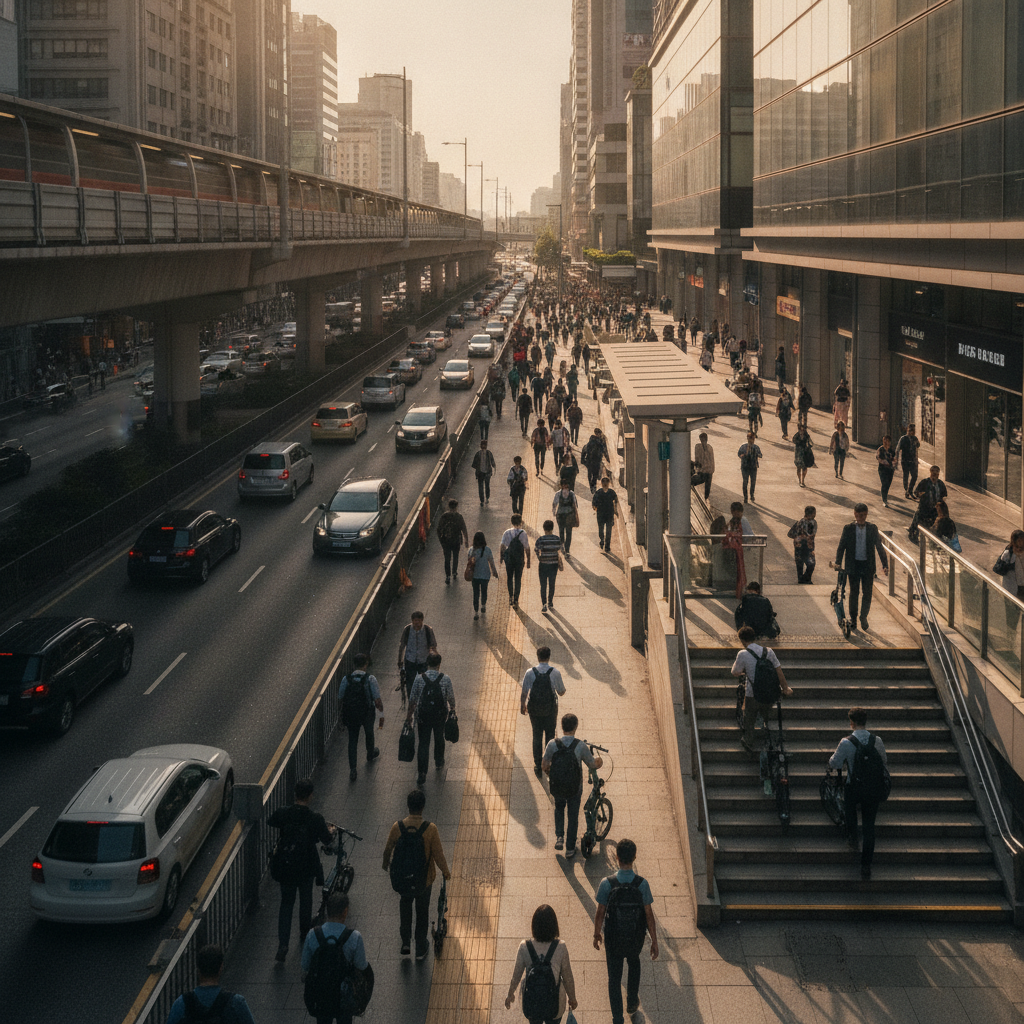 ส่องเทรนด์คนเมืองใช้ E-Bike ต่อรถไฟฟ้า ทางรอดค่าน้ำมันแพง - ebike-urban-transit-trend-thailand