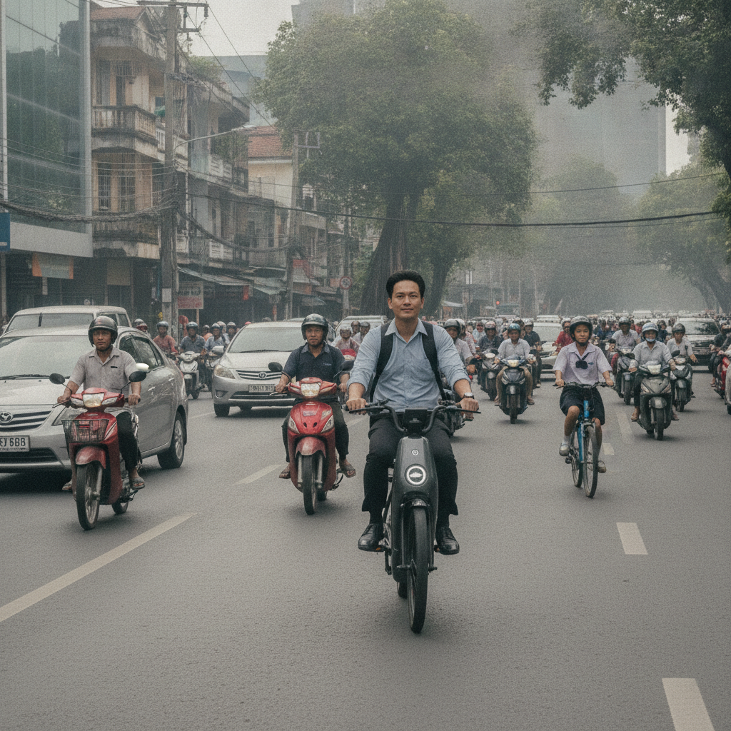 เทียบค่าไฟ vs น้ำมัน ขี่ e-Bike 1 ปี ประหยัดได้กี่บาท - ebike-vs-fuel-cost-saving-guide