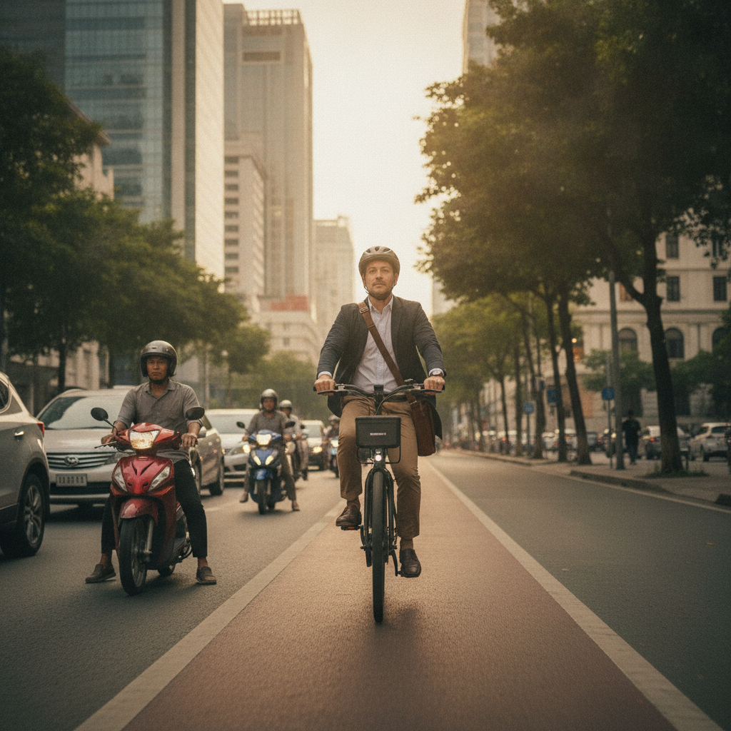 คำนวณให้ดู ขี่ E-Bike ไปทำงาน ประหยัดค่าน้ำมันปีละเท่าไหร่ - ebike-vs-fuel-cost-savings