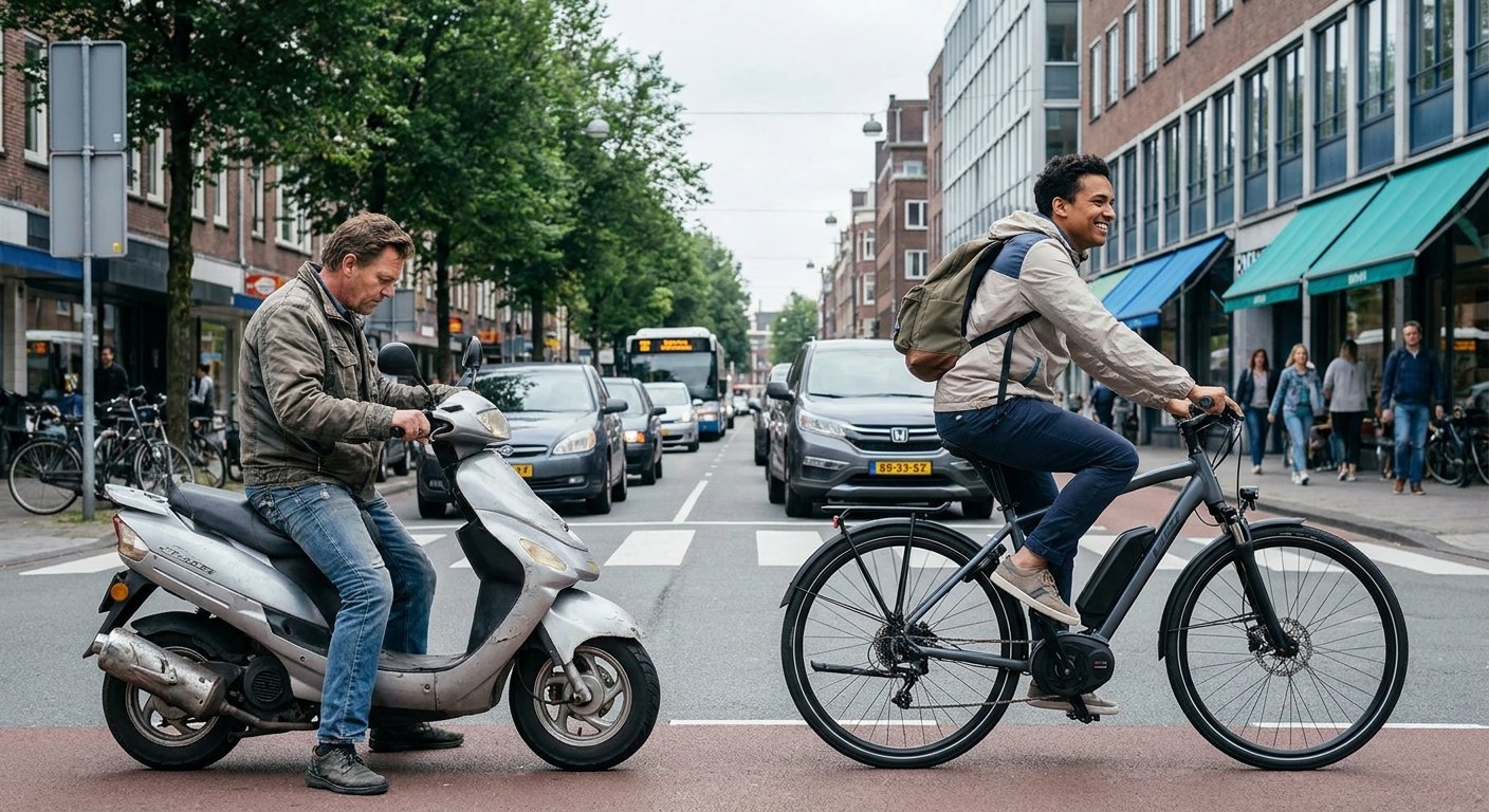 เทียบชัดๆ ขี่ e-Bike 1 ปี ประหยัดค่าน้ำมันได้กี่บาท