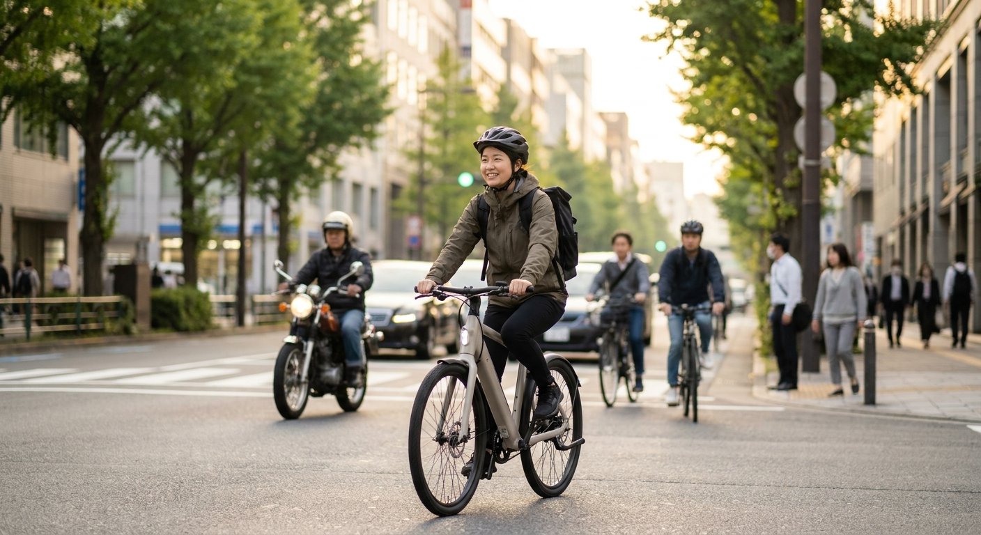 ขี่ E-Bike ไปทำงาน เทียบค่าน้ำมัน ประหยัดปีละกี่บาท