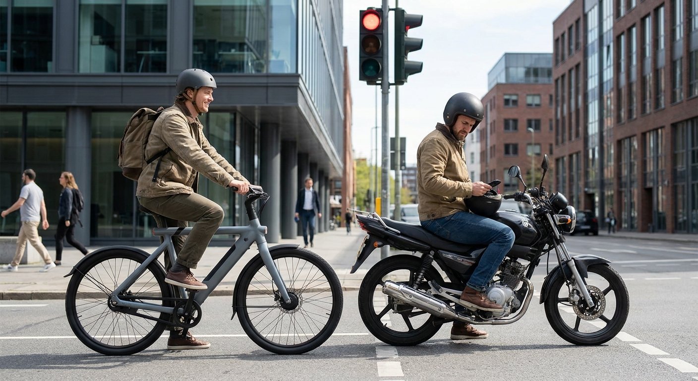 e-Bike เทียบมอเตอร์ไซค์น้ำมัน ประหยัดค่าเดินทางได้กี่บาท?