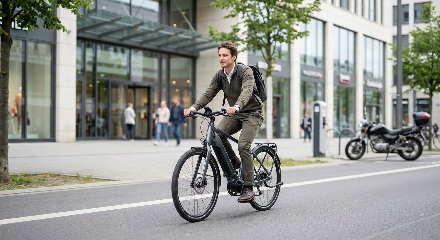 เทียบชัด! ขี่ E-Bike แทนมอเตอร์ไซค์ 1 ปี ประหยัดกี่บาท