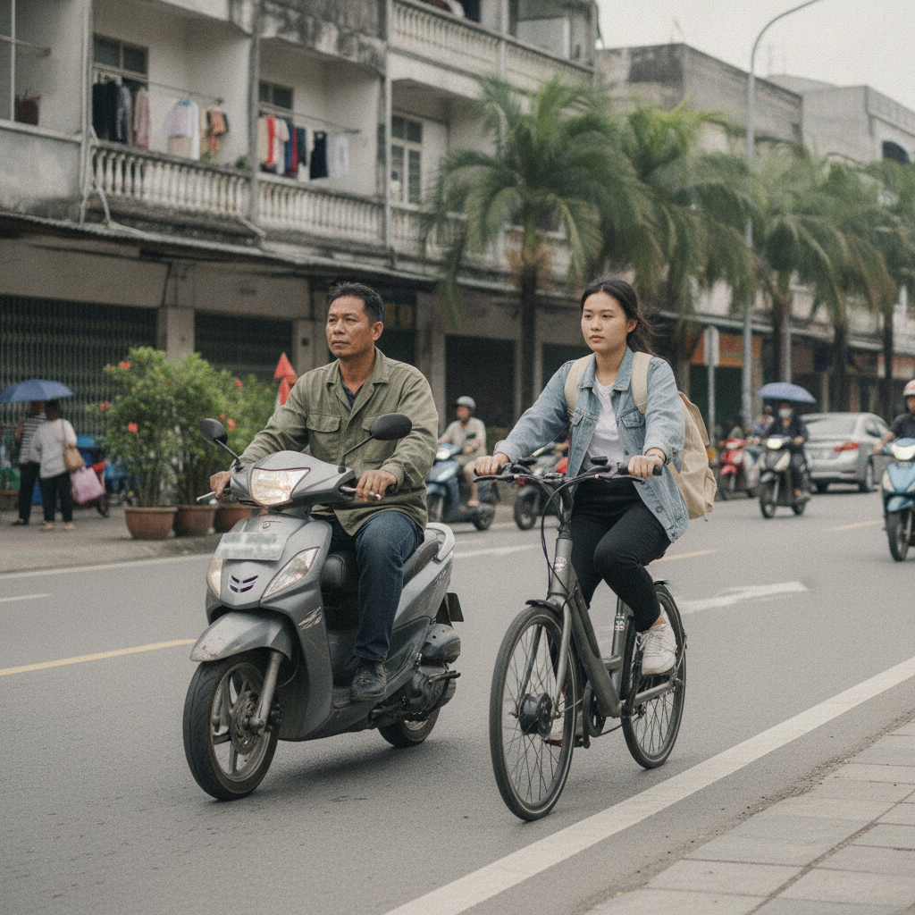 เทียบชัดๆ มอเตอร์ไซค์น้ำมัน vs e-Bike ประหยัดปีละกี่บาท - ebike-vs-gas-motorcycle-cost