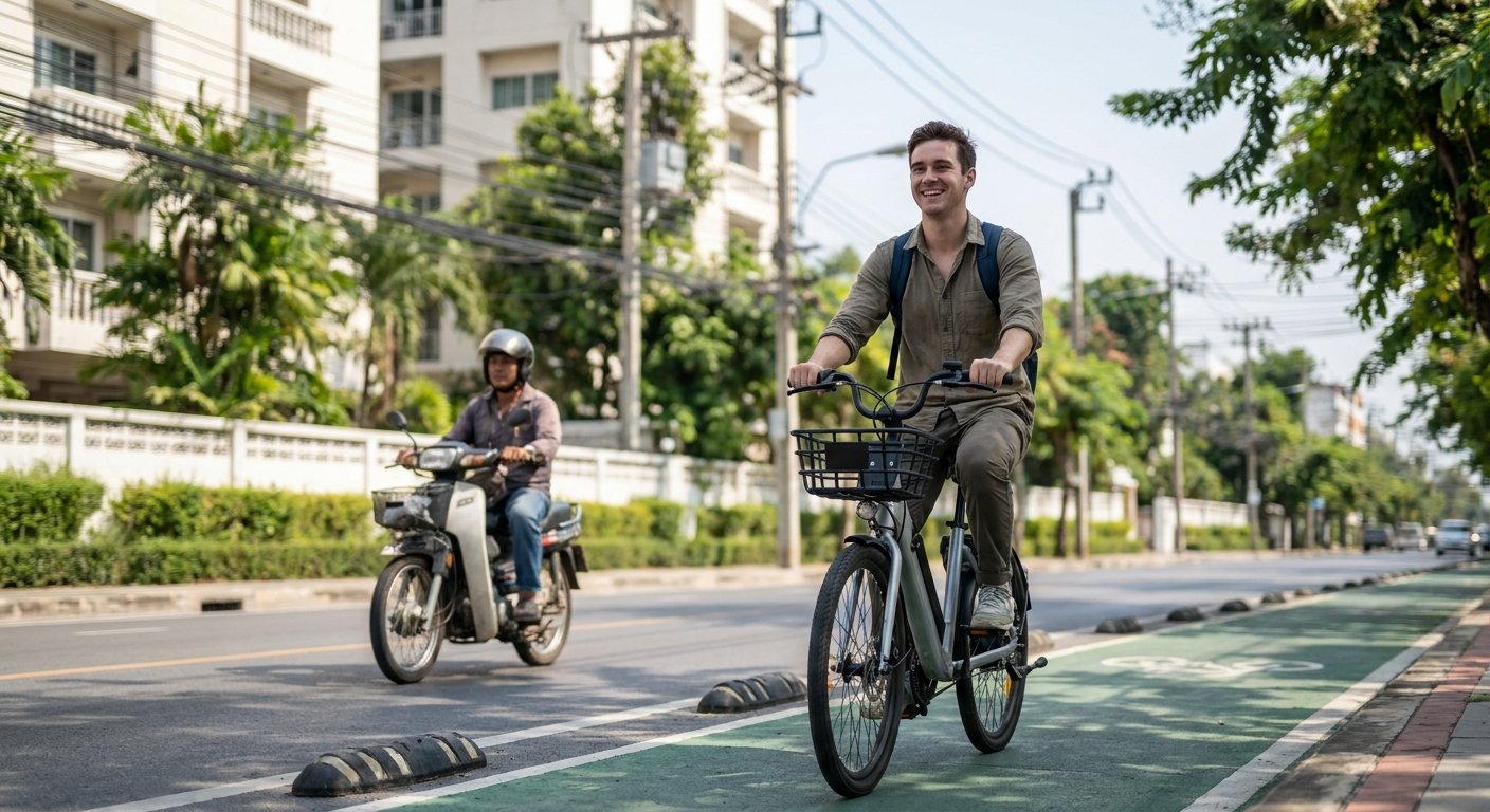 ขี่ e-Bike ประหยัดกว่ามอเตอร์ไซค์น้ำมันแค่ไหน? เทียบชัดๆ