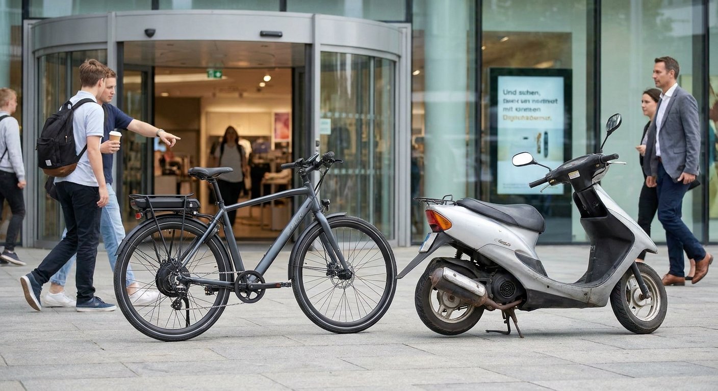 e-Bike vs มอเตอร์ไซค์ ขี่ 1 ปี ประหยัดค่าน้ำมันได้กี่บาท?