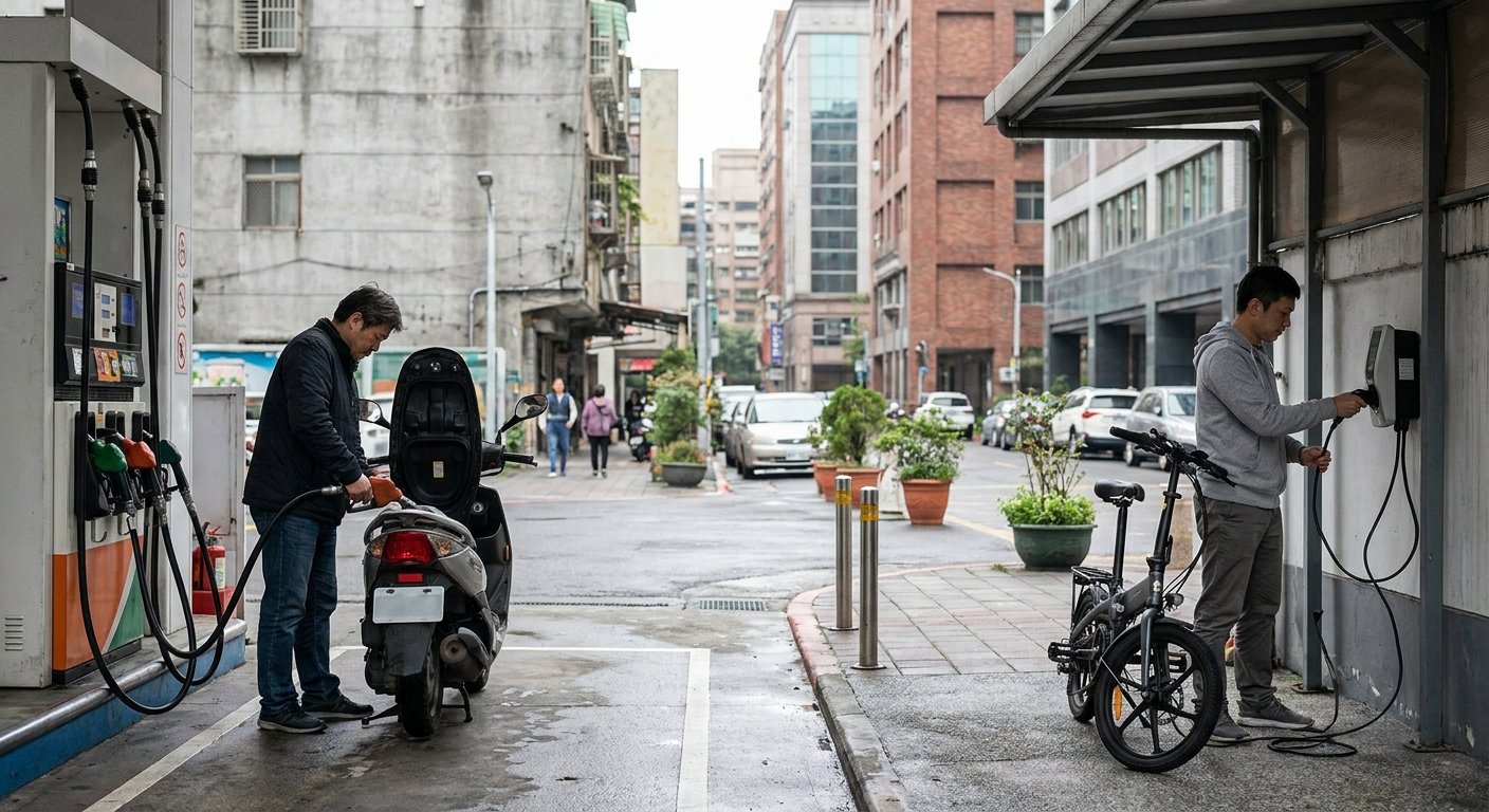 เทียบชัดๆ ค่าน้ำมัน vs ชาร์จ e-Bike ประหยัดปีละกี่บาท
