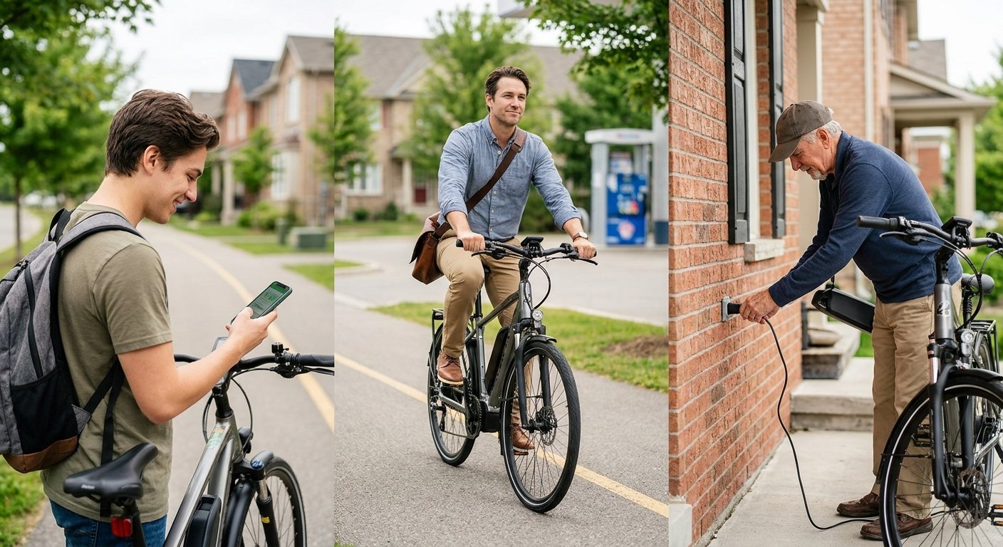 คำนวณชัดๆ ขี่ e-Bike 1 เดือน เซฟค่าน้ำมันได้กี่บาท
