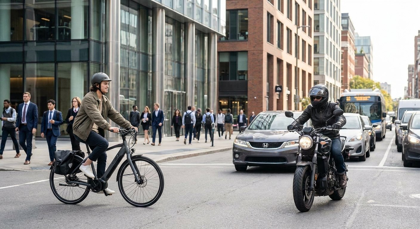 เทียบชัดๆ ขี่ e-Bike 1 ปี ประหยัดค่าน้ำมันได้กี่บาท