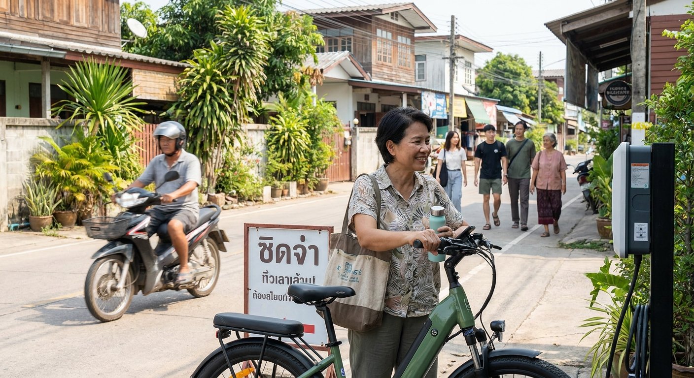 ขี่ E-Bike 1 ปี ประหยัดค่าน้ำมันได้เท่าไหร่ เทียบชัดๆ ให้ดู