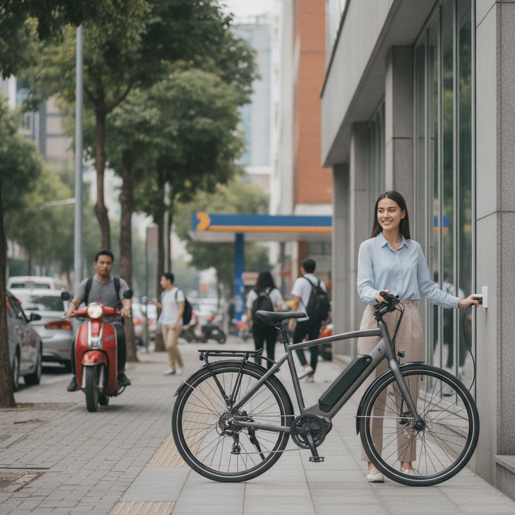 เทียบค่าใช้จ่าย e-Bike กับมอเตอร์ไซค์ 1 ปี ประหยัดได้กี่บาท - ebike-vs-motorcycle-cost-comparison