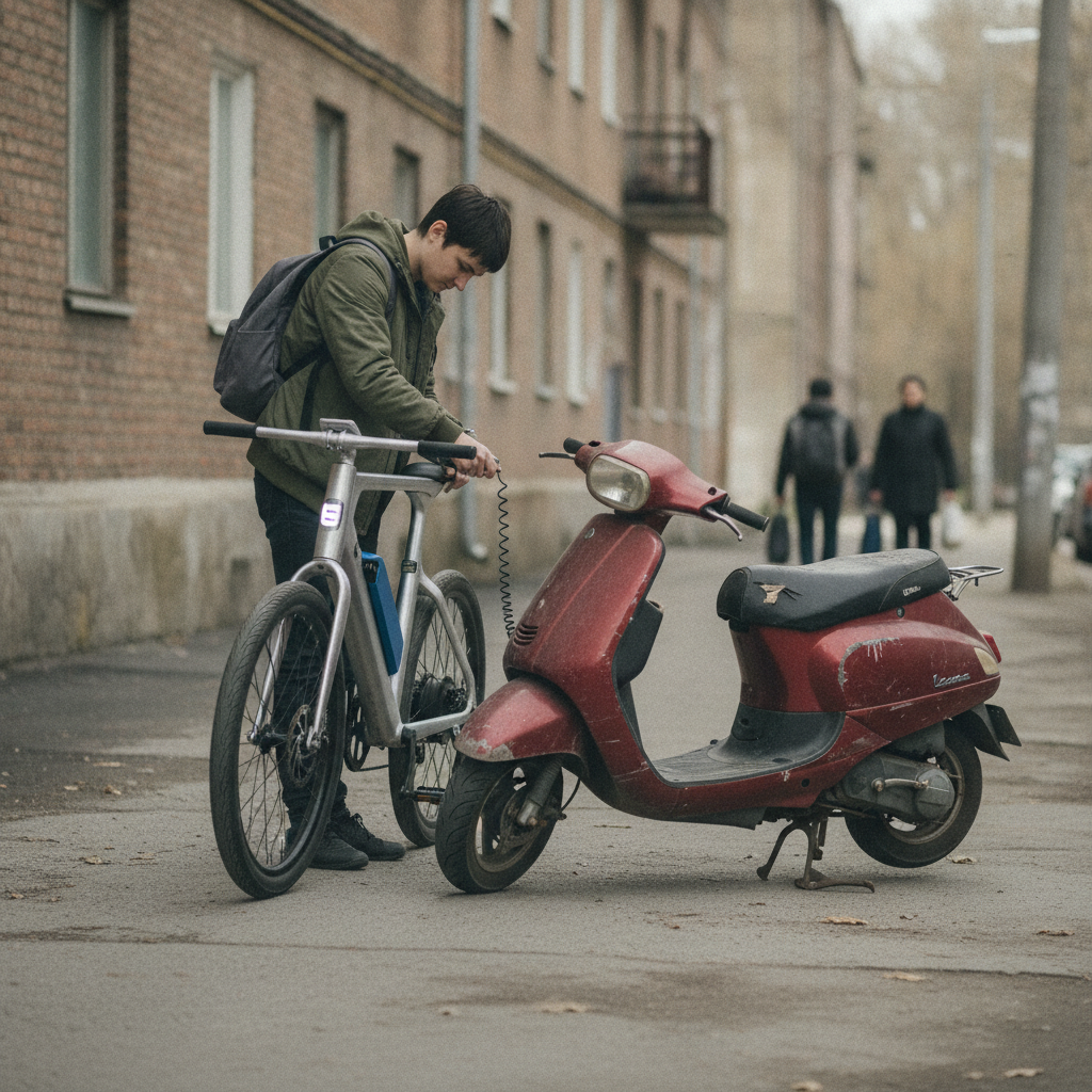 เทียบค่าใช้จ่าย e-Bike vs มอเตอร์ไซค์ ประหยัดปีละกี่บาท? - ebike-vs-motorcycle-cost-comparison