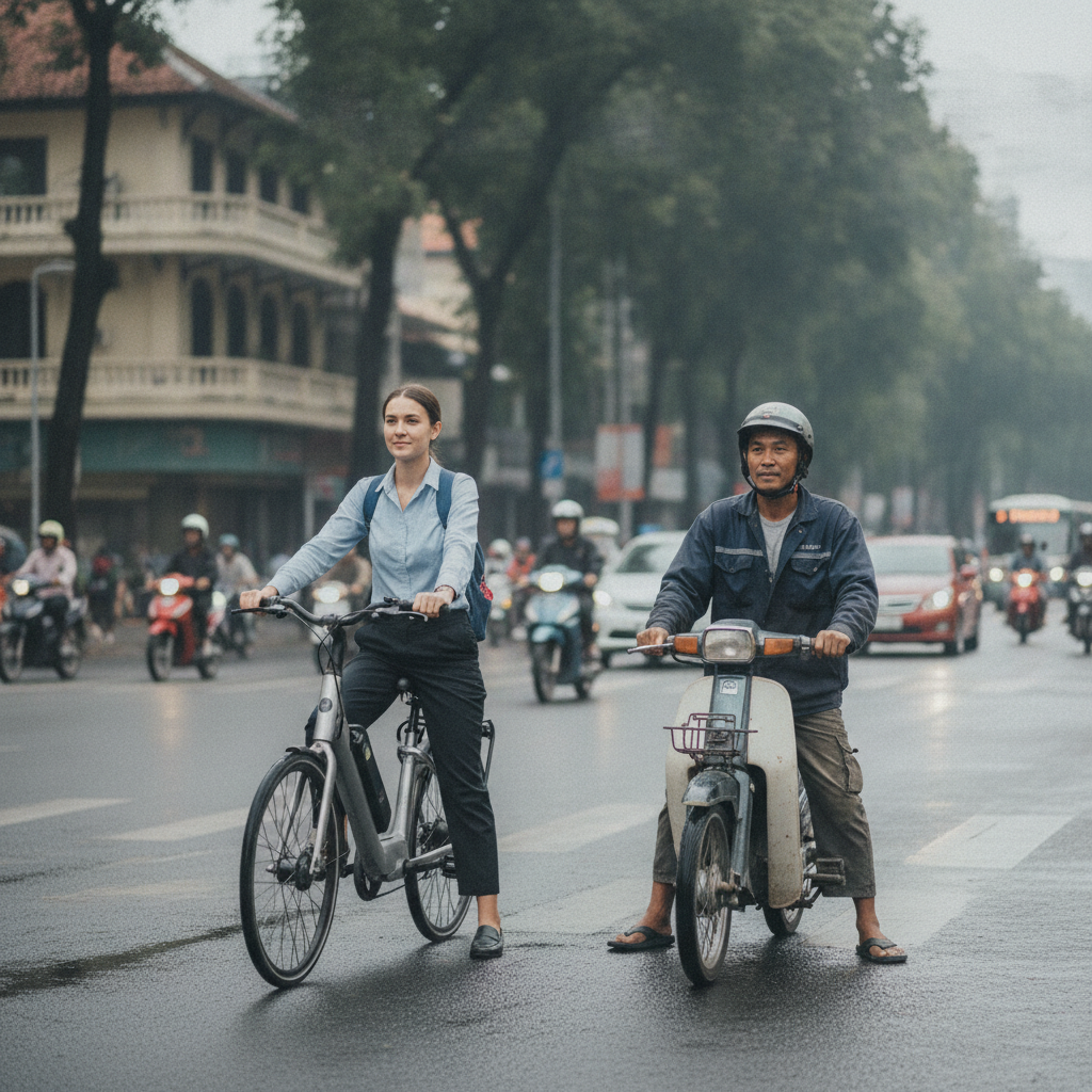เทียบชัด! ขี่ e-Bike vs มอเตอร์ไซค์ ประหยัดปีละกี่หมื่น? - ebike-vs-motorcycle-cost-comparison