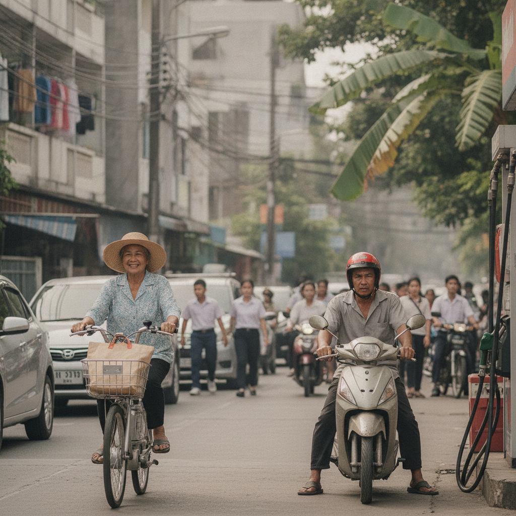 เทียบชัดๆ ขี่จักรยานไฟฟ้า ประหยัดกว่ามอเตอร์ไซค์ปีละกี่บาท - ebike-vs-motorcycle-cost-comparison