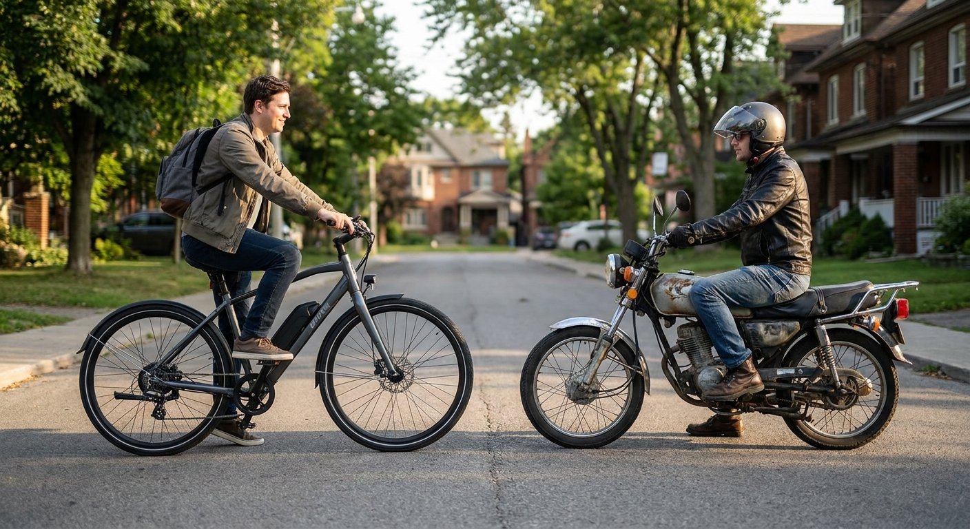 เทียบชัด! ขี่ e-Bike vs มอเตอร์ไซค์ ประหยัดปีละกี่บาท