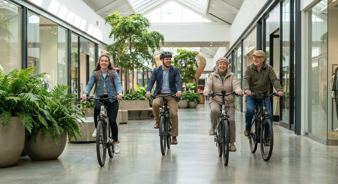 คำนวณชัดๆ ขี่ E-Bike แทนมอเตอร์ไซค์ ประหยัดปีละกี่บาท