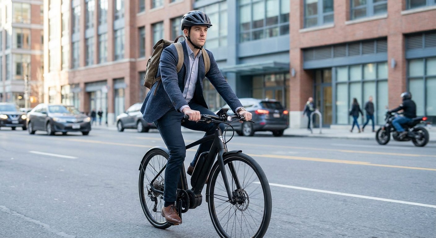 เทียบชัด! ขี่ e-Bike ไปทำงาน ประหยัดค่าน้ำมันเดือนละกี่บาท