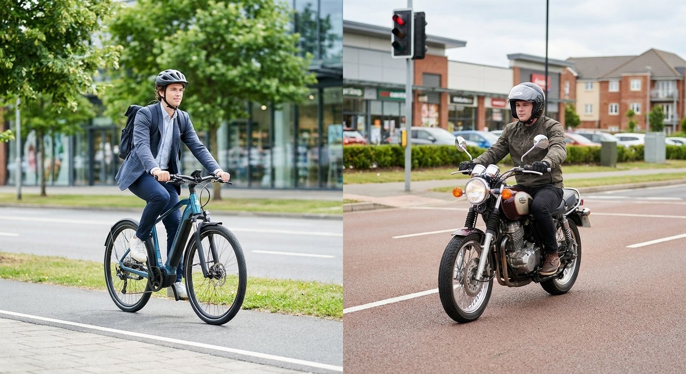 เทียบชัดๆ ขี่ e-Bike vs มอเตอร์ไซค์ ประหยัดค่าน้ำมันได้ปีละกี่บาท
