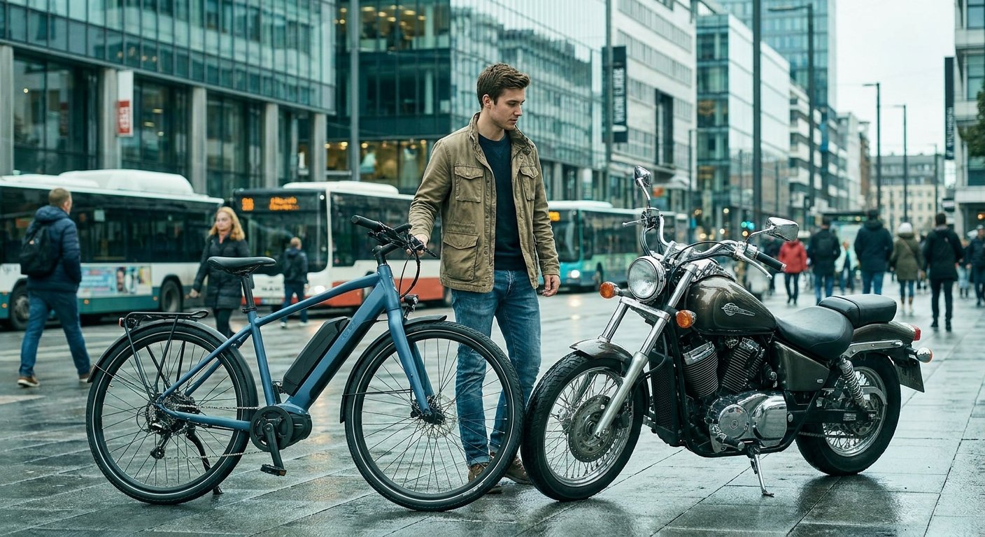 เทียบชัด! ค่าไฟ e-bike vs มอเตอร์ไซค์ เซฟเงินได้ปีละกี่บาท