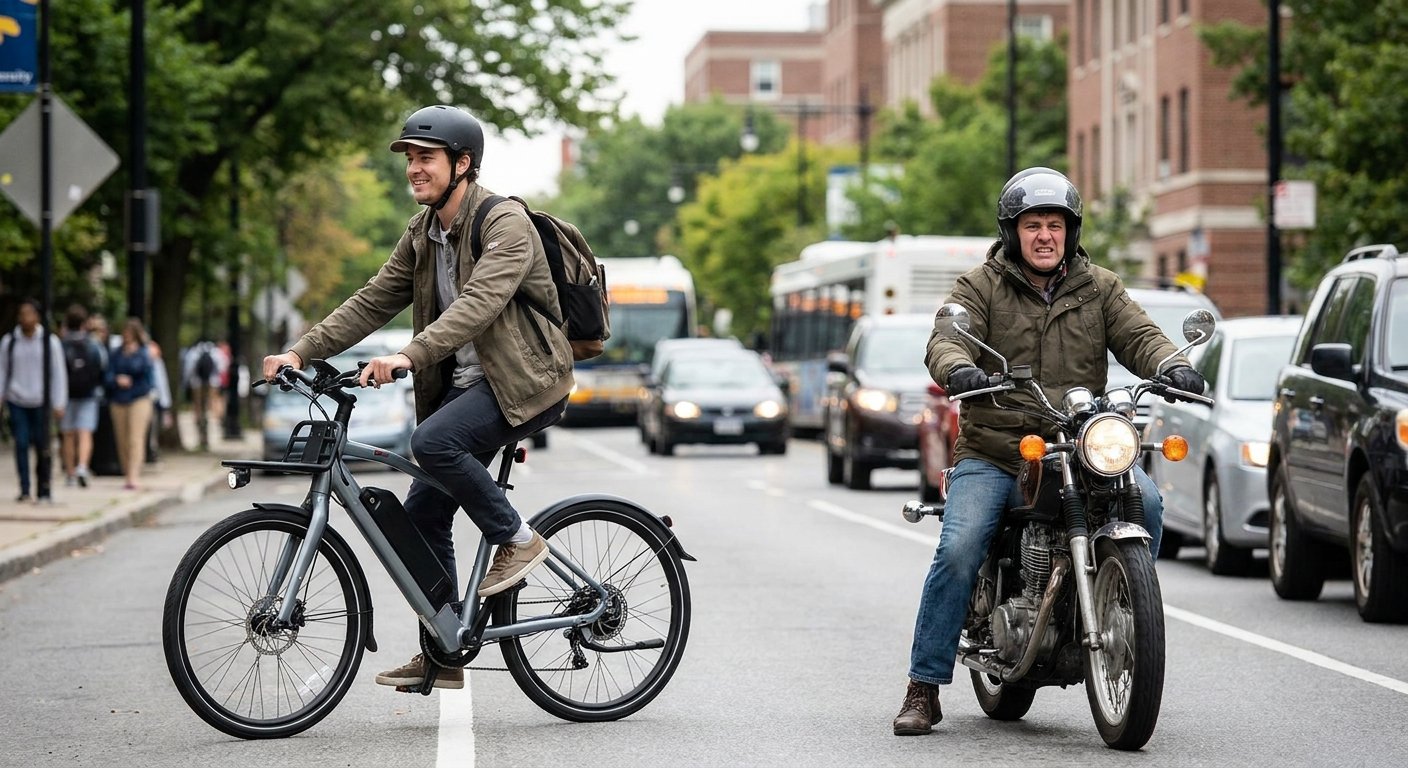 เทียบชัดๆ e-Bike ประหยัดกว่ามอเตอร์ไซค์น้ำมันกี่บาทต่อปี