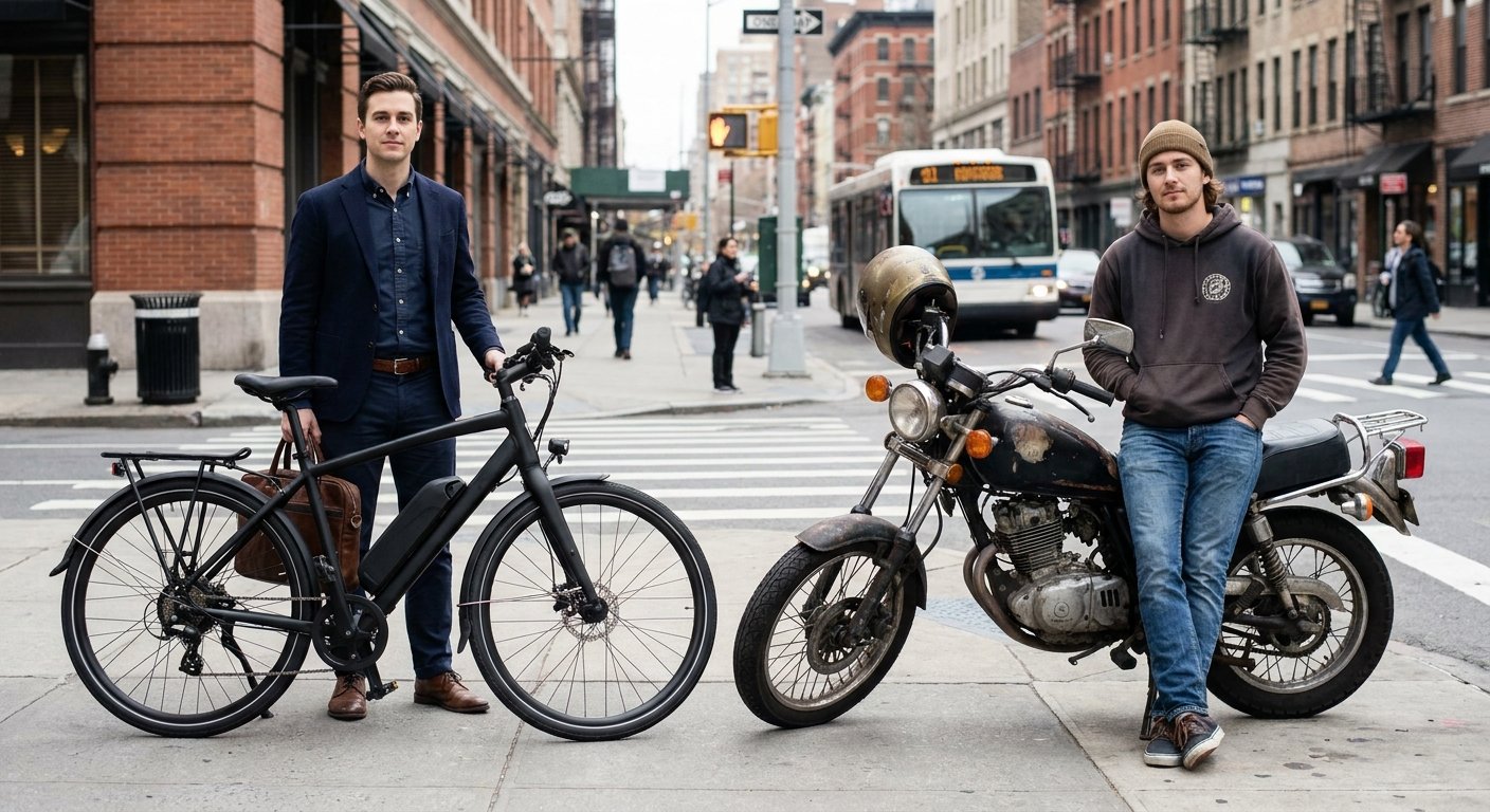 e-Bike vs มอเตอร์ไซค์ เทียบชัดๆ ประหยัดค่าน้ำมันปีละกี่บาท
