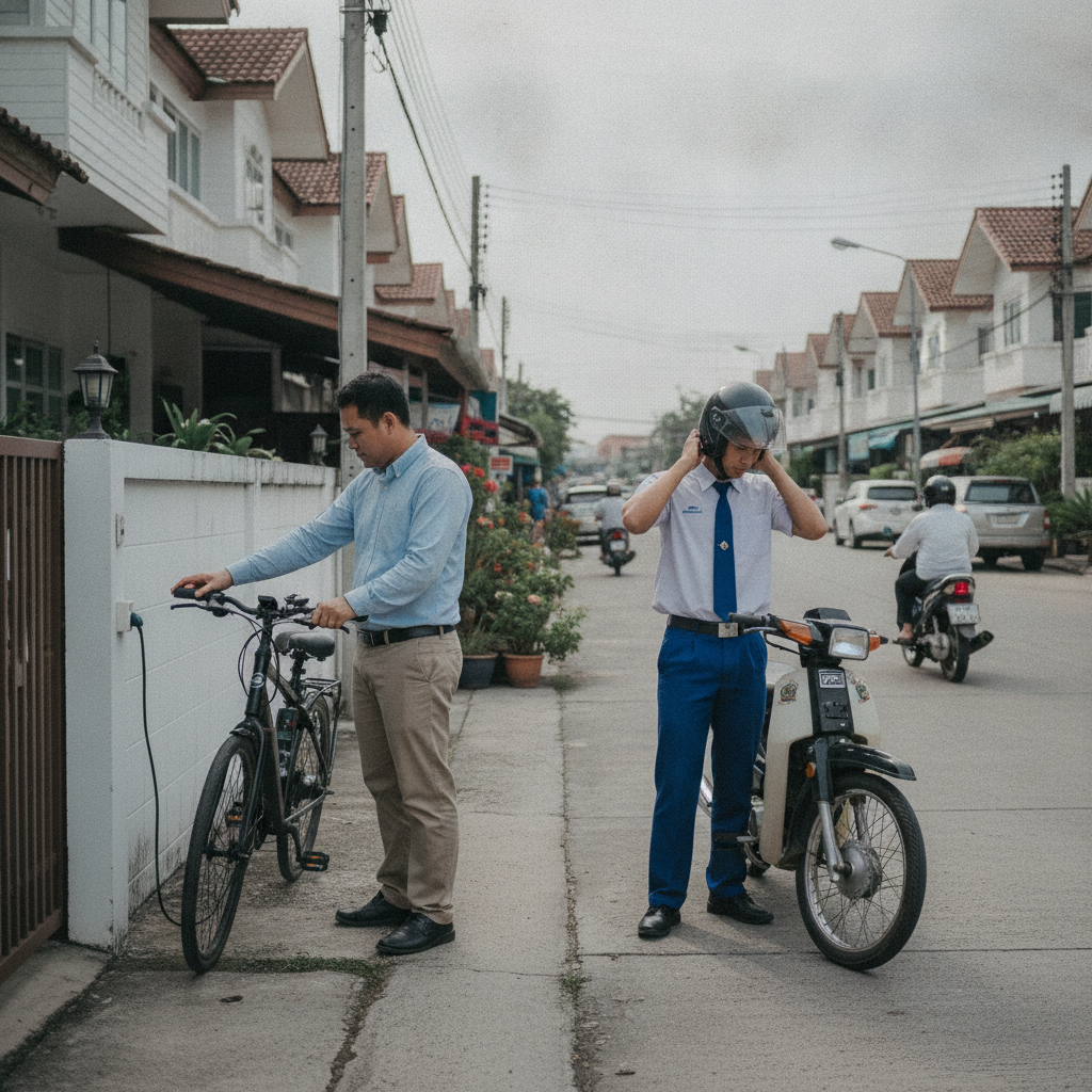 e-Bike vs มอเตอร์ไซค์ เทียบชัดๆ ประหยัดค่าน้ำมันปีละกี่บาท - ebike-vs-motorcycle-cost-saving