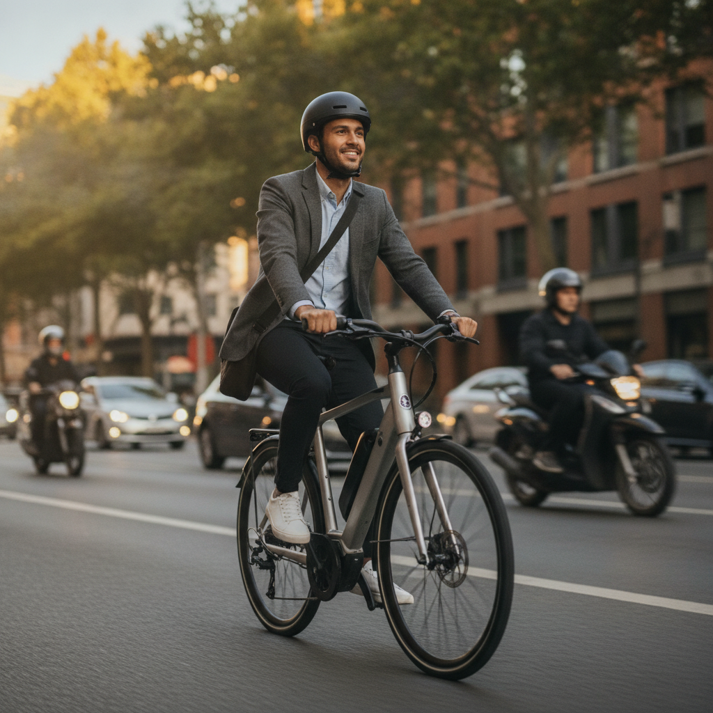 คำนวณให้ชัด! ขี่ e-Bike 1 ปี ประหยัดค่าน้ำมันกว่ามอไซค์เท่าไร - ebike-vs-motorcycle-cost-savings