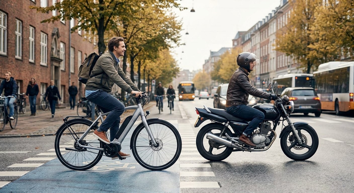 e-Bike เทียบ มอเตอร์ไซค์ เซฟค่าน้ำมันได้จริงปีละกี่บาท?
