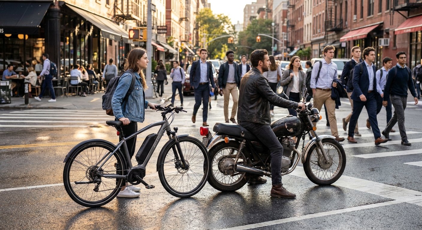 เทียบค่าไฟ e-Bike vs น้ำมัน 1 เดือน ประหยัดเงินได้กี่บาท?