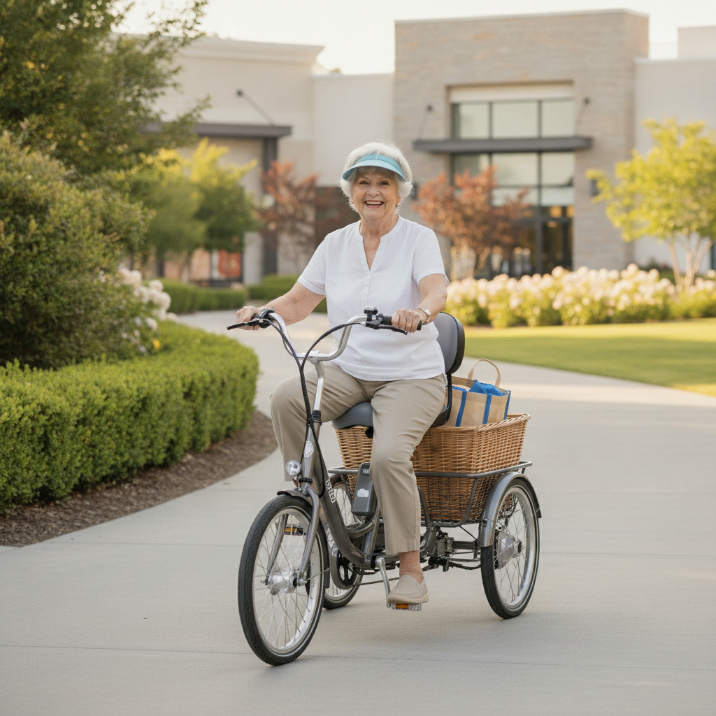 วิธีเลือกจักรยานไฟฟ้าผู้สูงอายุ ขี่ง่าย ปลอดภัย ไม่ล้ม - elderly-ebike-safety-buying-guide