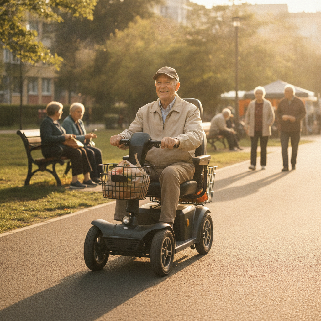 คู่มือเลือก e-Bike ให้ผู้สูงอายุ ขี่ง่าย ปลอดภัย ไม่ล้ม - elderly-ebike-safety-buying-guide