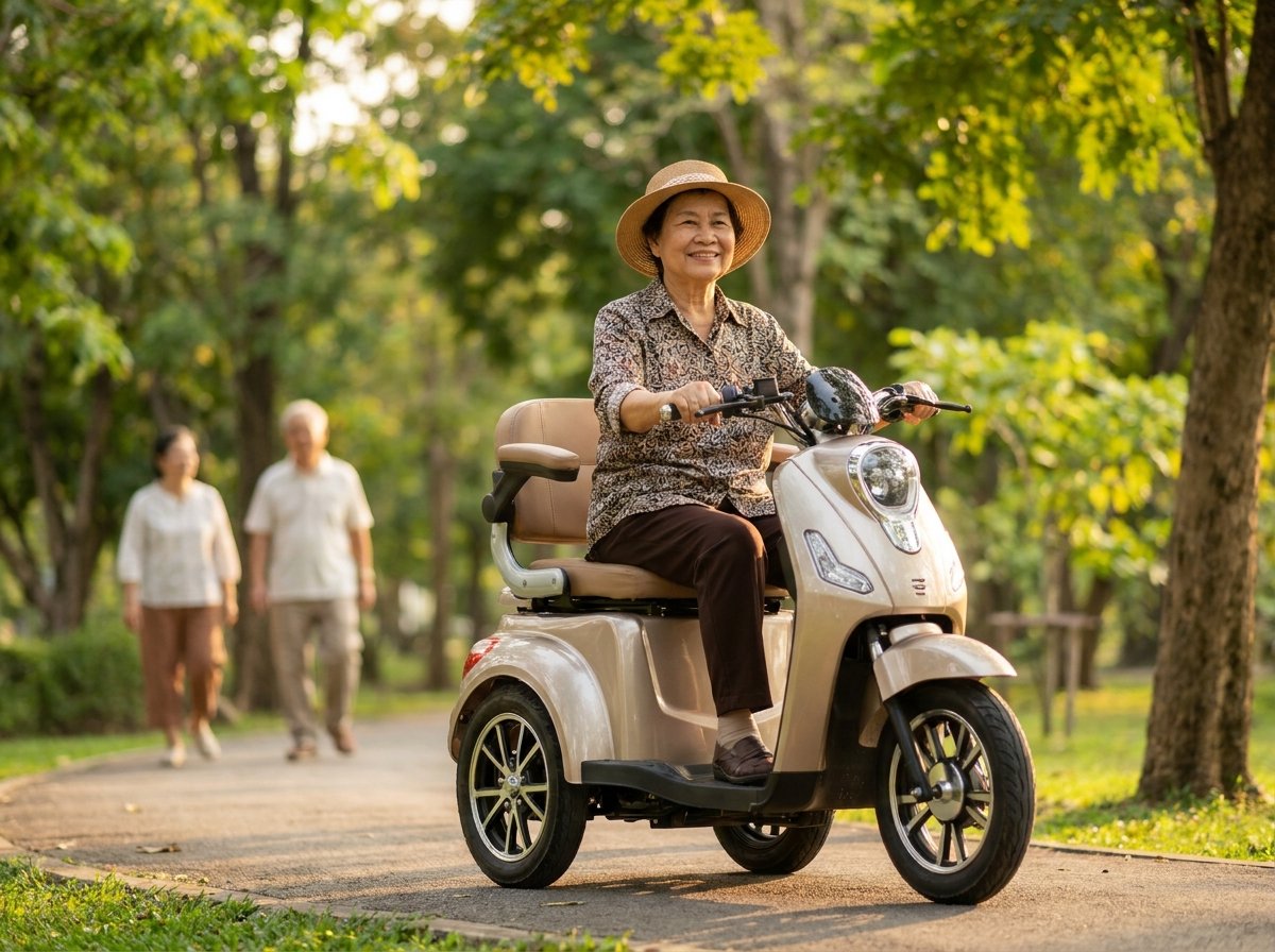 คู่มือเลือก e-Bike ให้ผู้สูงอายุ ขี่ง่าย ปลอดภัย ไม่ล้ม