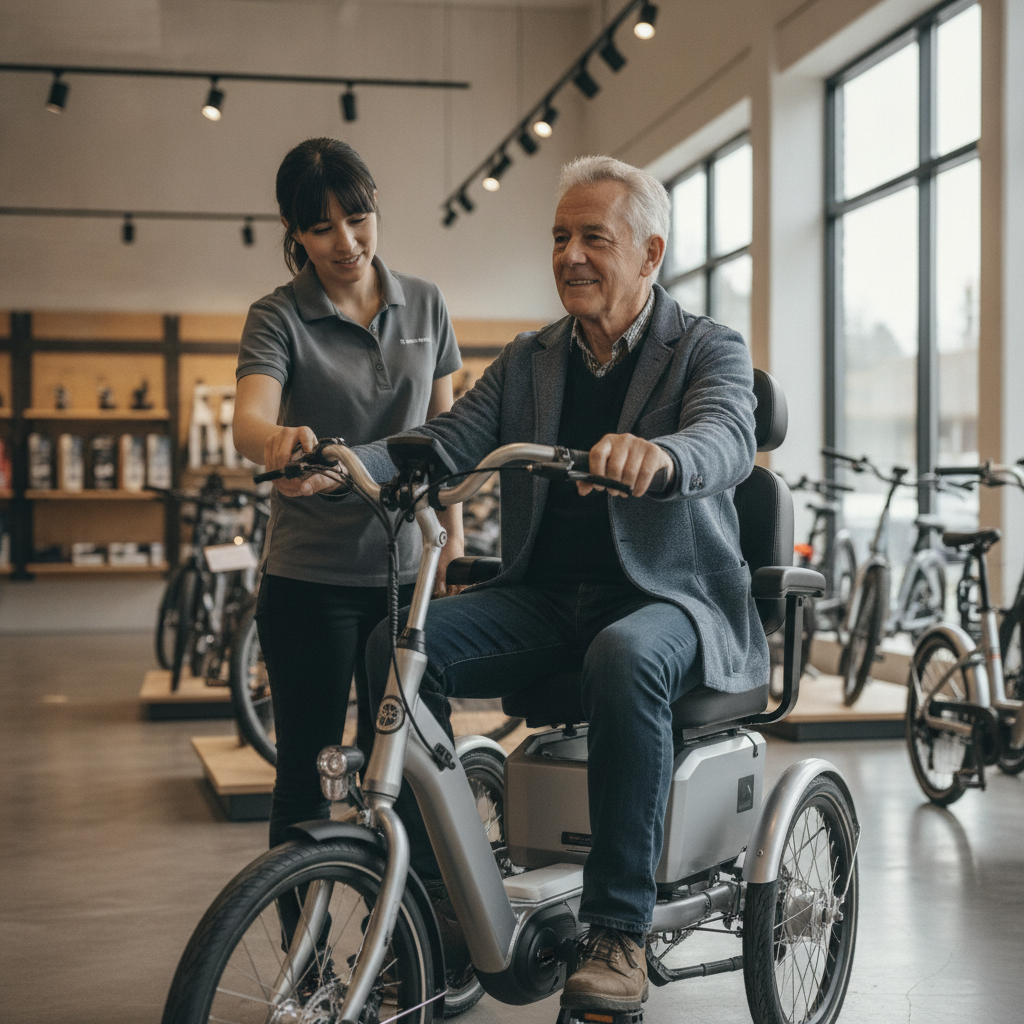 5 จุดเช็กก่อนซื้อ e-bike ให้ผู้สูงอายุ ขี่ง่าย ปลอดภัย ไม่ล้ม - elderly-ebike-safety-buying-guide