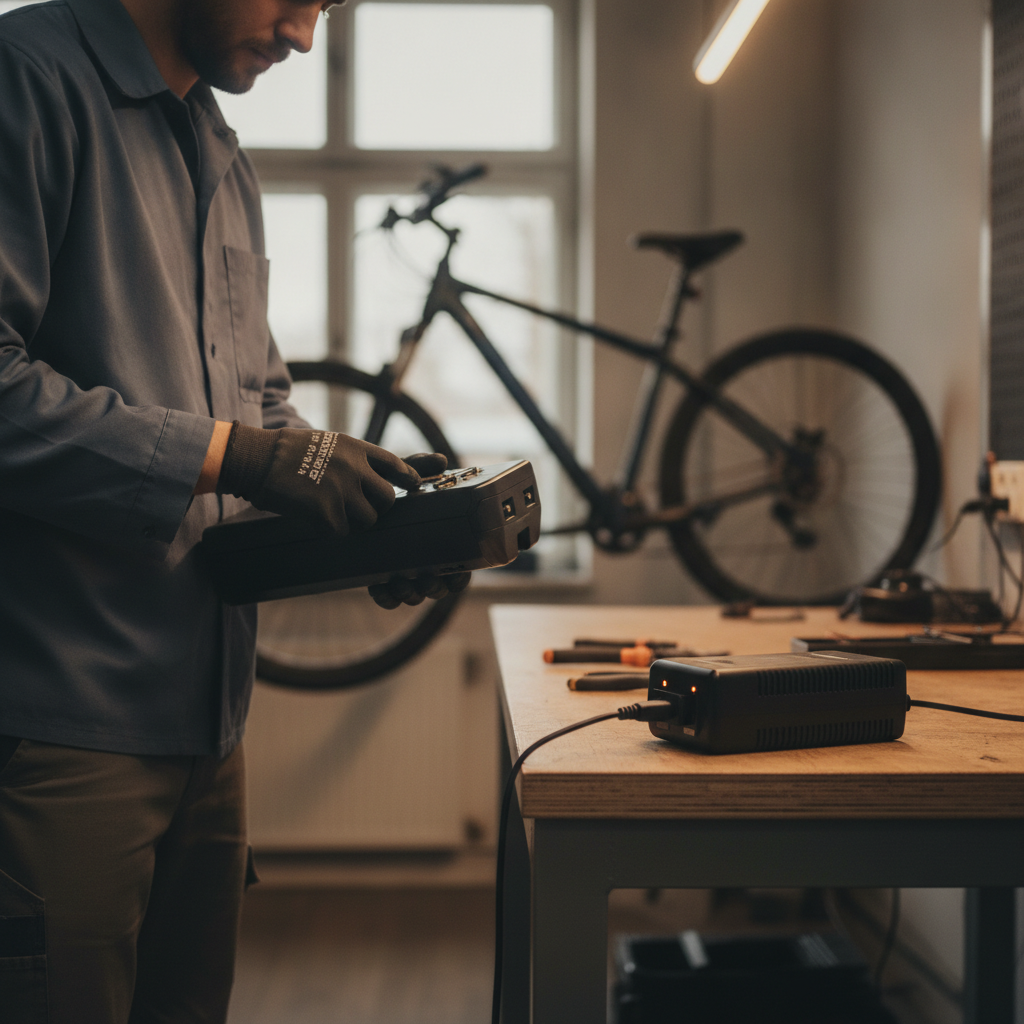 5 วิธีดูแลแบตเตอรี่จักรยานไฟฟ้า ยืดอายุใช้งานนานข้ามปี - electric-bike-battery-care-tips