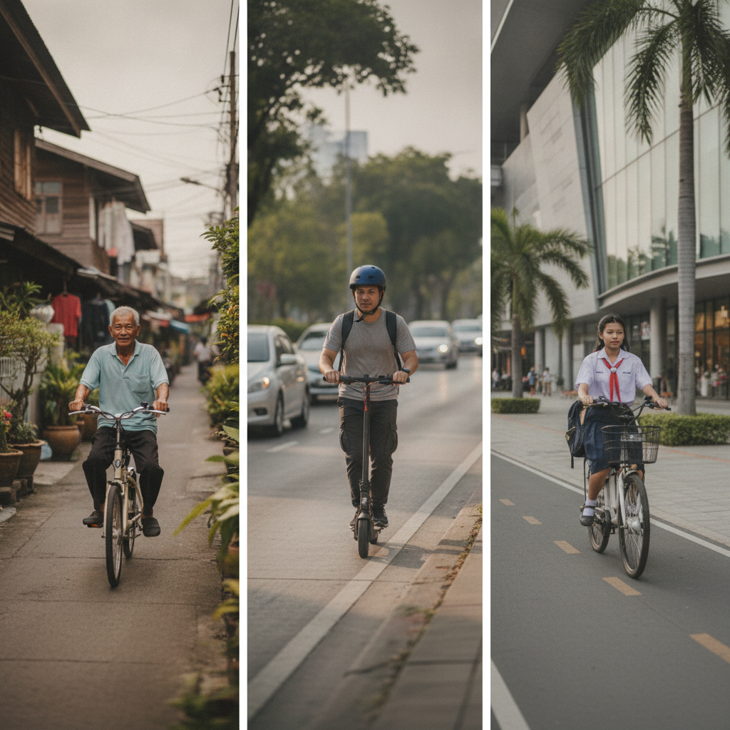ขี่จักรยานไฟฟ้า ต้องมีใบขับขี่ไหม? สรุปกฎหมายที่ควรรู้ - electric-bike-drivers-license-law