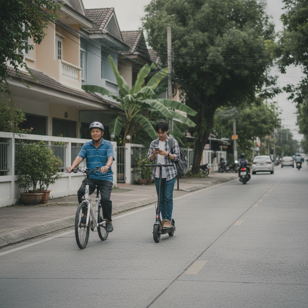 จักรยานไฟฟ้าต้องมีใบขับขี่ไหม? กฎหมาย พ.ร.บ. ที่ต้องรู้ - electric-bike-license-regulations-thailand