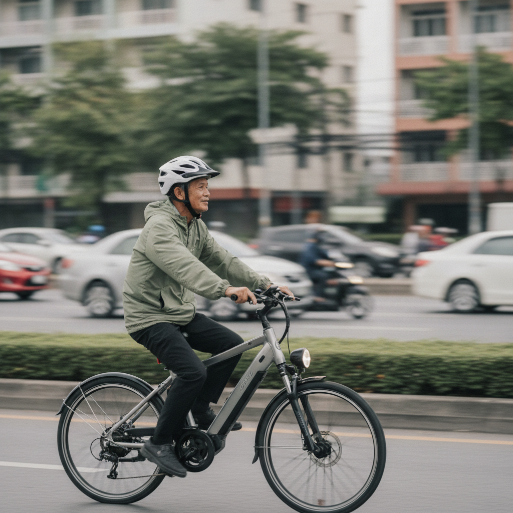 จักรยานไฟฟ้าวิ่งบนถนนได้ไหม? เช็กกฎหมายขับขี่ปลอดภัย - electric-bike-thailand-traffic-laws