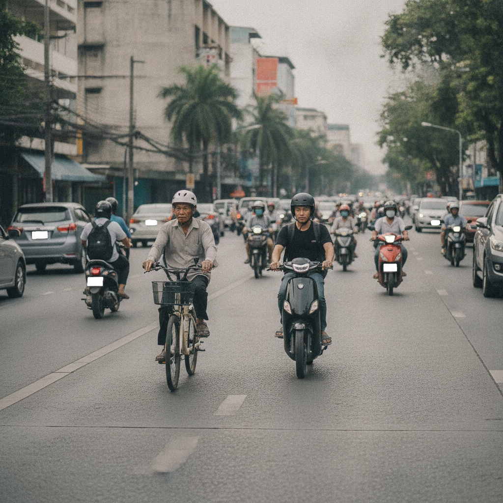 ขี่จักรยานไฟฟ้าบนถนน ผิดกฎหมายไหม? ข้อควรรู้ก่อนขับขี่ - electric-bike-traffic-rules-thailand