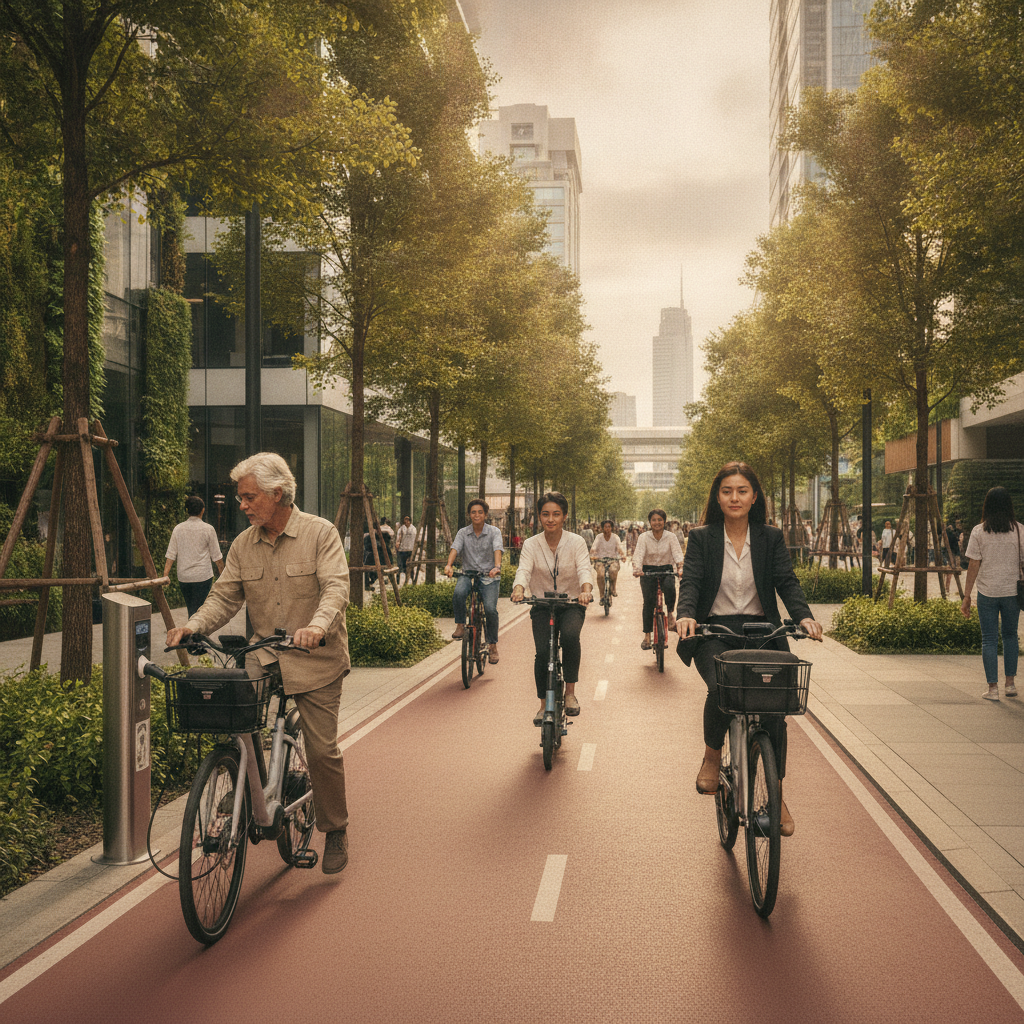 ส่องเทรนด์จักรยานไฟฟ้า 2027 ยุคประหยัดพลังงานตัวจริง - electric-bike-trends-future-thailand