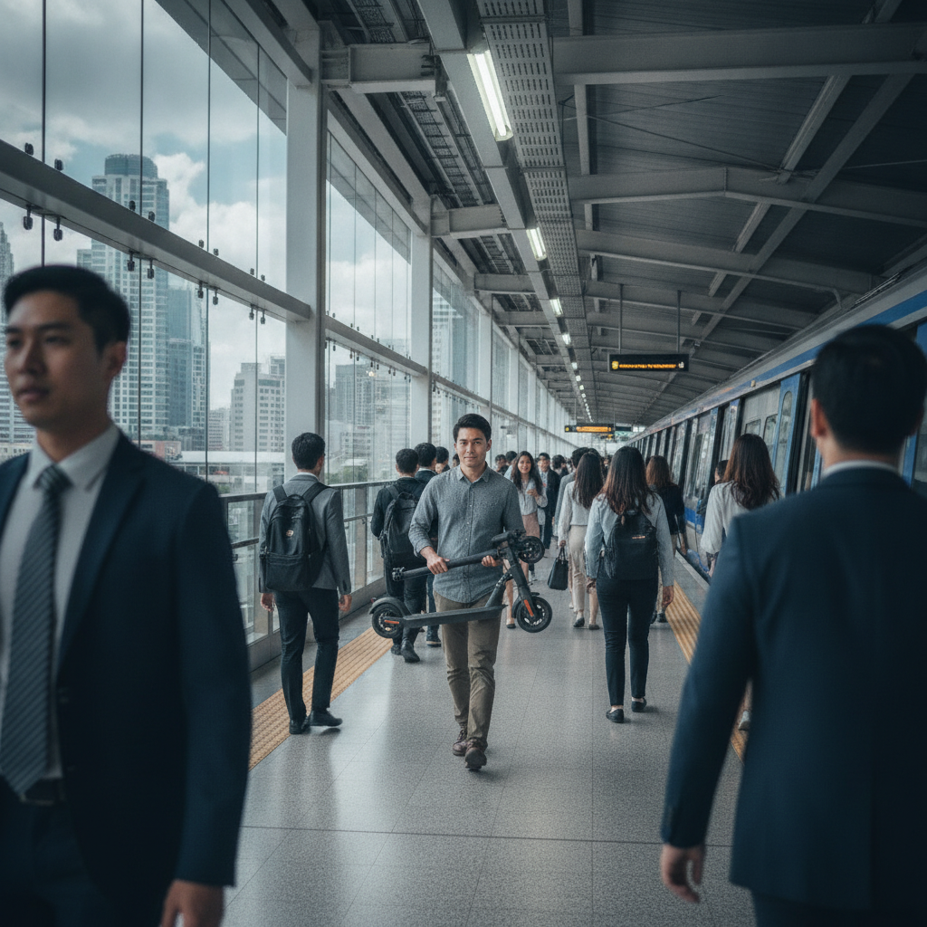 พกสกู๊ตเตอร์ไฟฟ้าขึ้น BTS และ MRT เช็กกฎล่าสุดปี 2026 - electric-scooter-bts-mrt-rules-guide