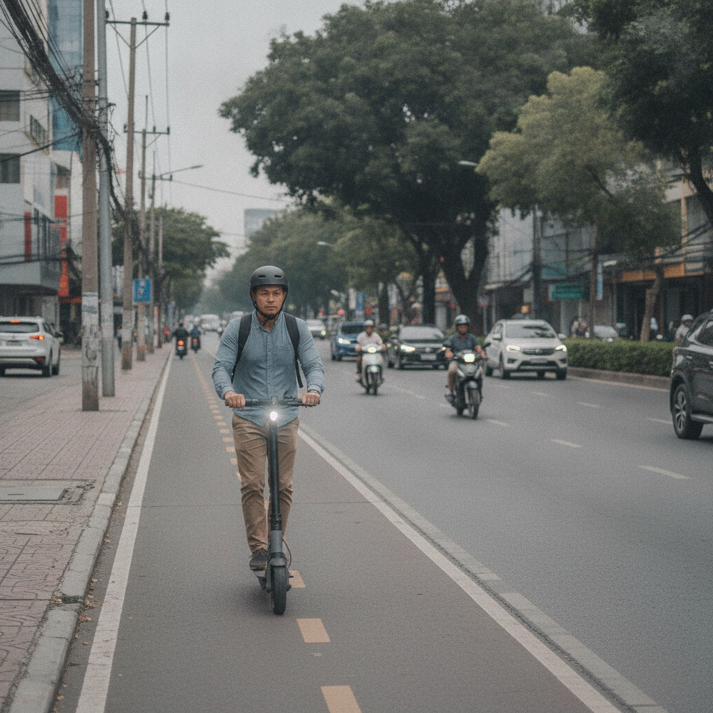 ขี่สกู๊ตเตอร์ไฟฟ้าบนถนนผิดไหม? เช็กล่าสุดก่อนโดนปรับ - electric-scooter-thailand-traffic-laws