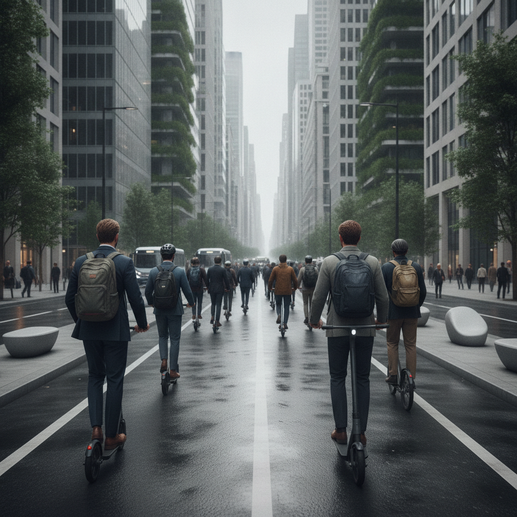 เทรนด์สกู๊ตเตอร์ไฟฟ้า 2027 ทางเลือกใหม่ประหยัดค่าเดินทาง - electric-scooter-trends-2027-thailand
