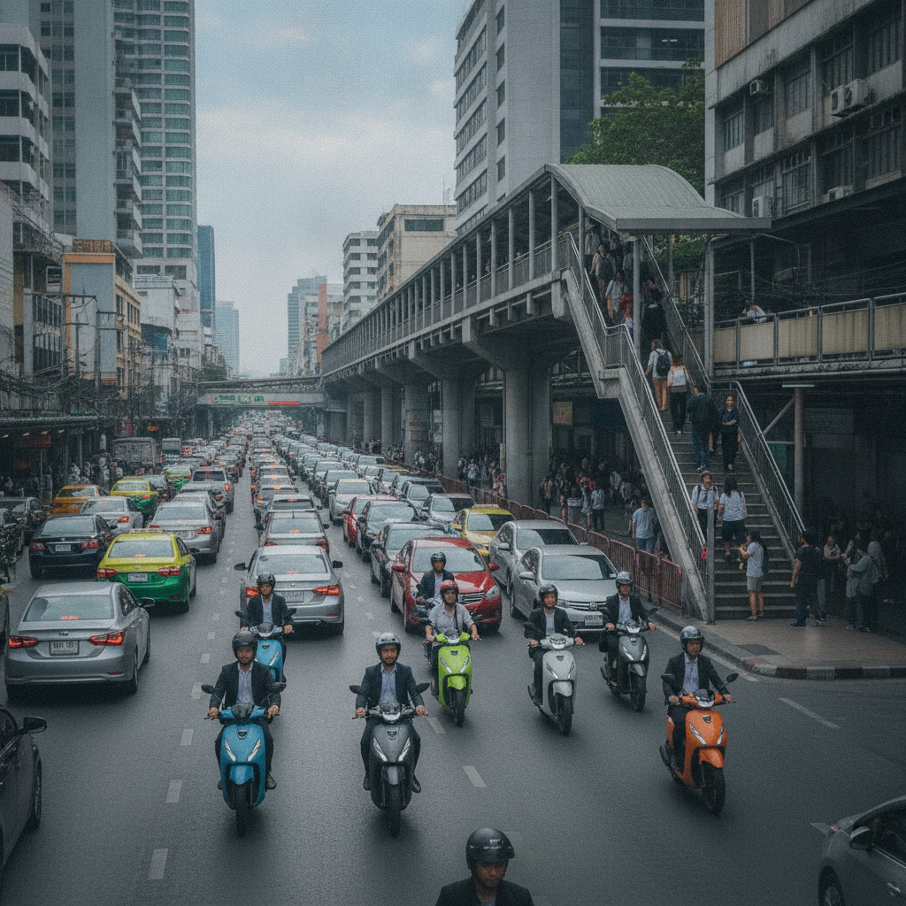 เทรนด์สกู๊ตเตอร์ไฟฟ้า 2027 ทางเลือกใหม่คนเมืองยุครถติด - electric-scooter-trends-urban-commute