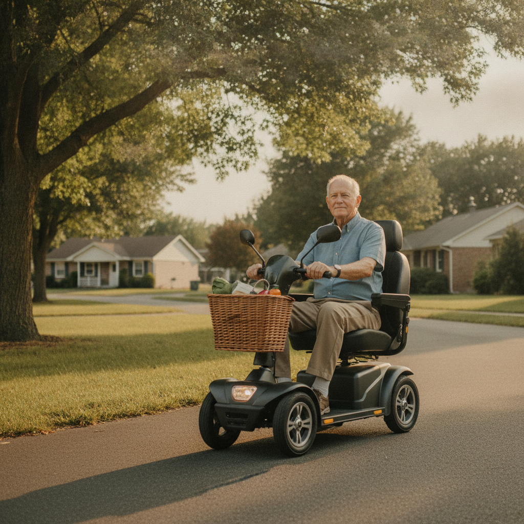 วิธีเลือกจักรยานไฟฟ้าผู้สูงอายุ ปลอดภัย ขี่ง่าย ไม่ล้ม - electric-tricycle-buying-guide-seniors