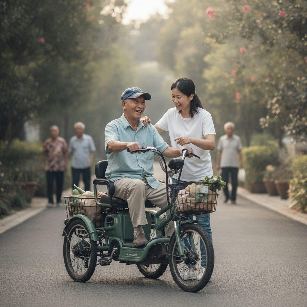 วิธีเลือกจักรยานไฟฟ้า 3 ล้อ สำหรับผู้สูงอายุ ขี่ง่าย ปลอดภัย - electric-tricycle-buying-guide-seniors