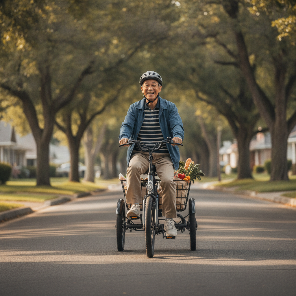 จักรยานไฟฟ้า 3 ล้อสำหรับผู้สูงอายุ เลือกแบบไหนปลอดภัย? - electric-trike-for-seniors-guide