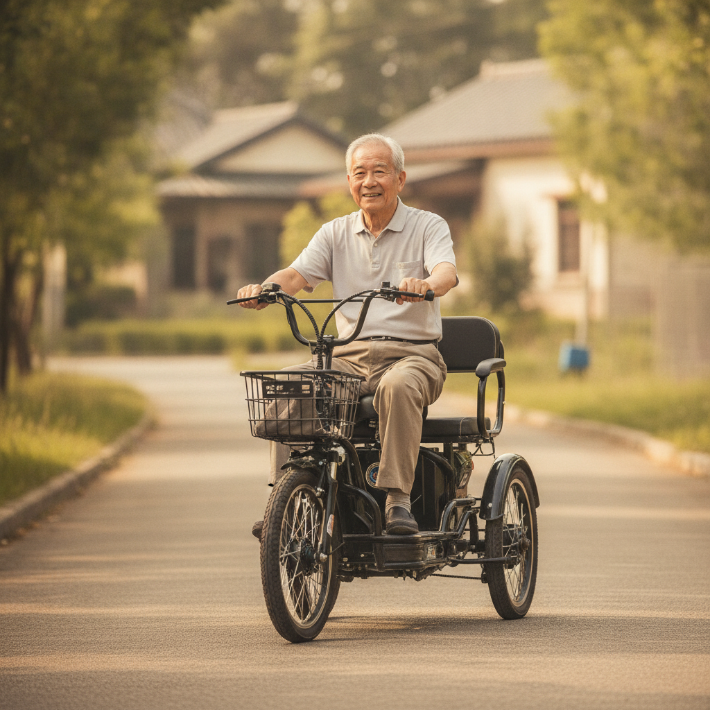 วิธีเลือกจักรยานไฟฟ้า 3 ล้อ ผู้สูงอายุ ขี่ง่าย ปลอดภัย - electric-trike-guide-for-seniors