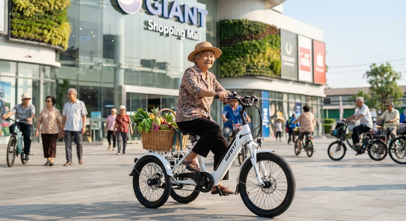ส่องเทรนด์ e-Bike สามล้อไฟฟ้า ตอบโจทย์สังคมสูงวัยปี 2027