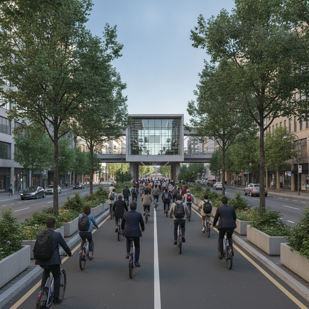 ส่องนโยบายเลนจักรยานไฟฟ้า เทรนด์เดินทางระยะใกล้ไร้มลพิษ - ev-bike-lane-policy-trend