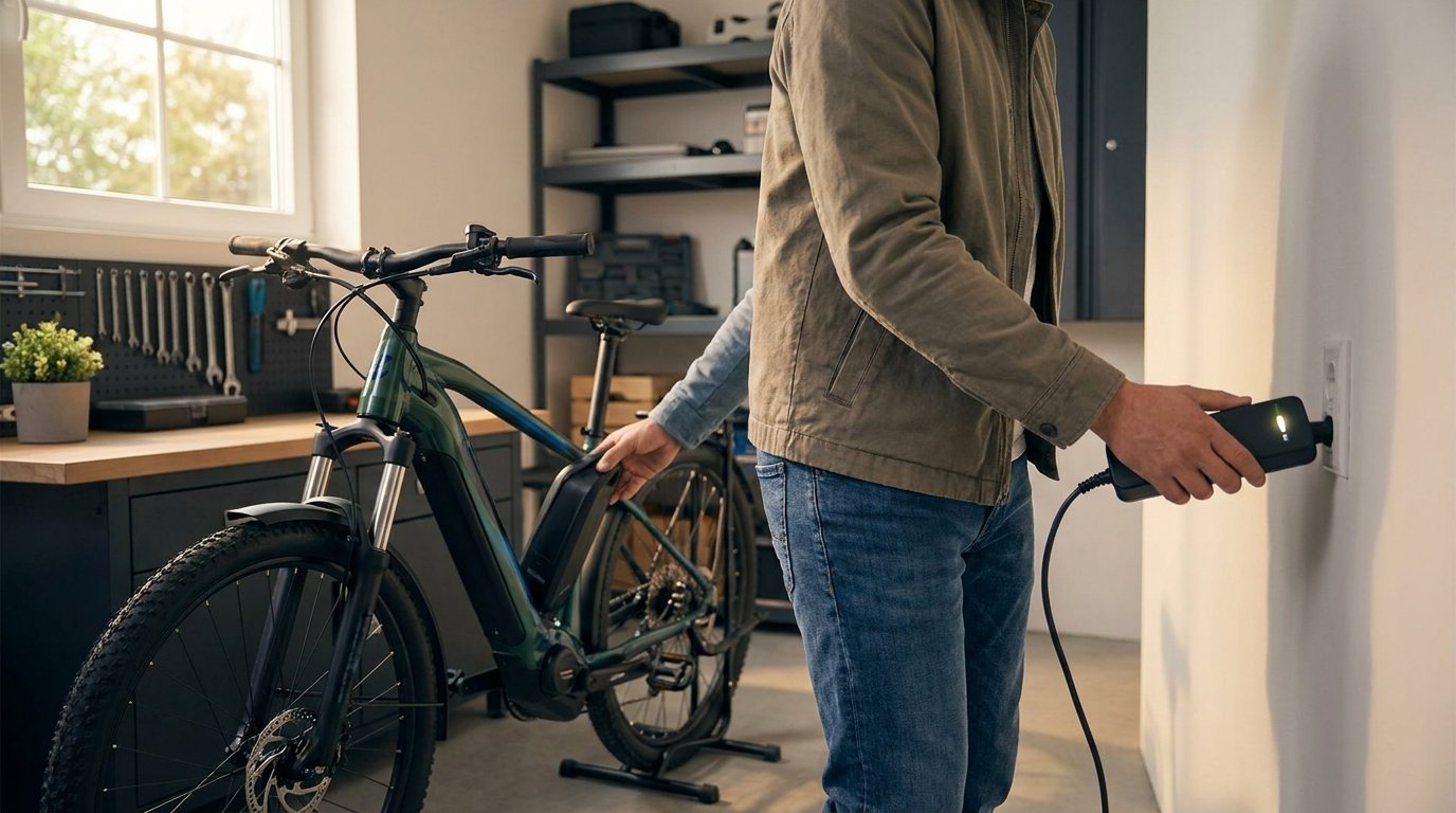 5 วิธีชาร์จแบตเตอรี่ E-Bike ให้อายุยืน ไม่บวม ไม่เสื่อมไว